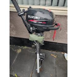 Rubberboot met BB motor