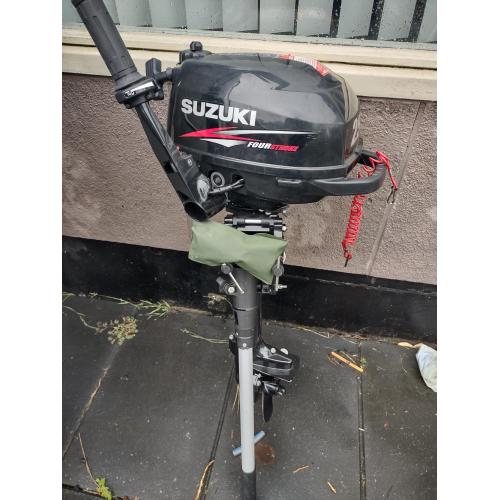 Rubberboot met BB motor