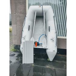 Rubberboot met BB motor