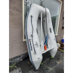 Rubberboot met BB motor