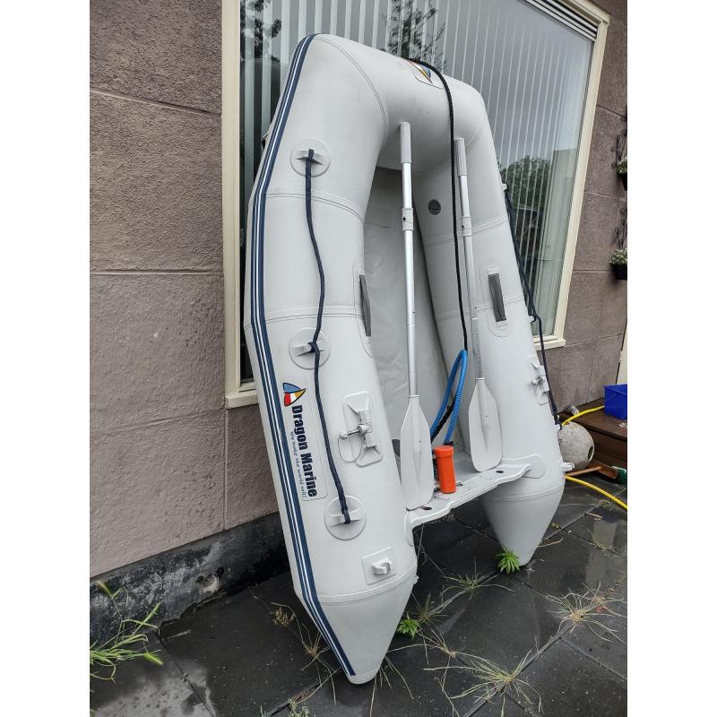 Rubberboot met BB motor