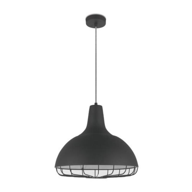 Home Sweet Home hanglamp Job zwart