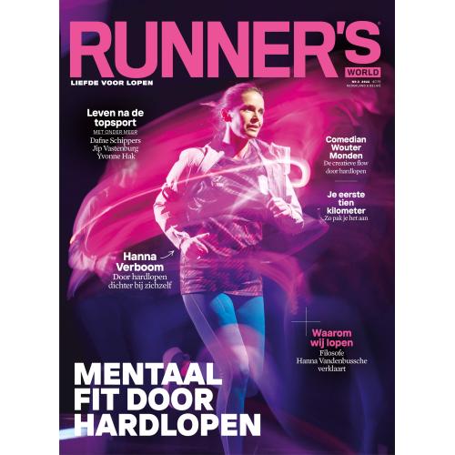 6x Runner's World + online training eerste halve marathon + Online cursus 'Mijn eerste halve marathon'