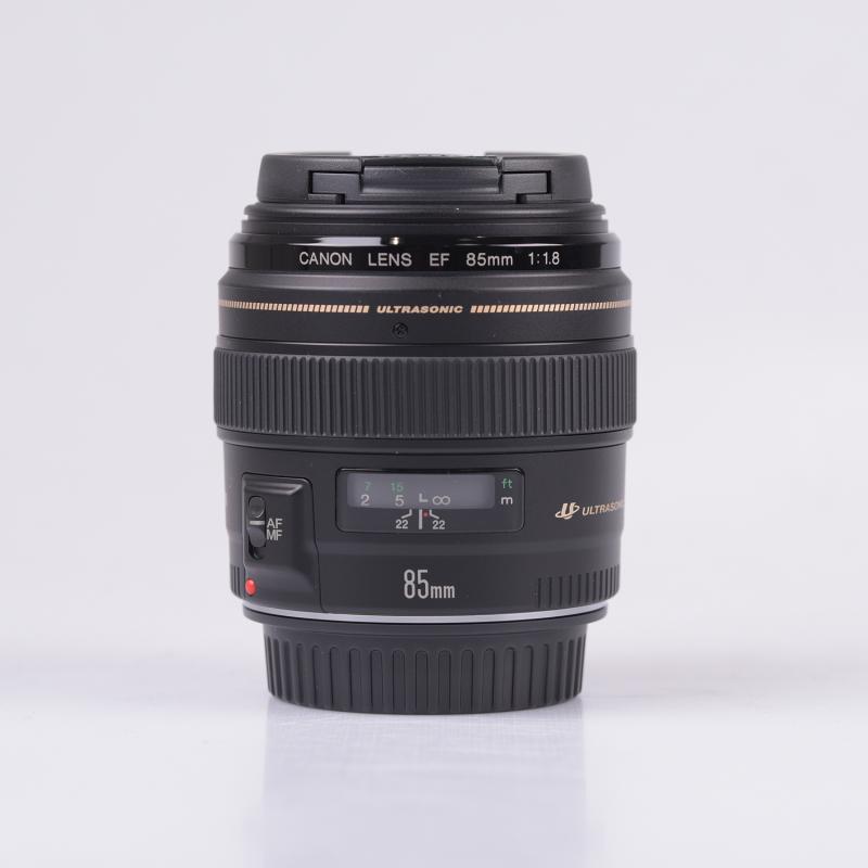 Canon EF 85mm f 1.8 USM Lens