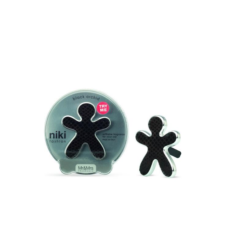 Mr & Mrs Niki Fashion Black Orchid
