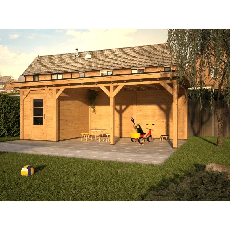 Duxtail tuinhuis Verbier 200x300+500