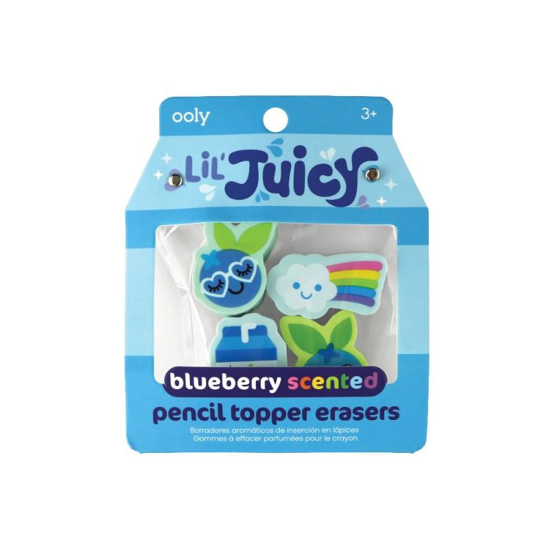OOLY geurgummetjes blauwe bes 3 jr+