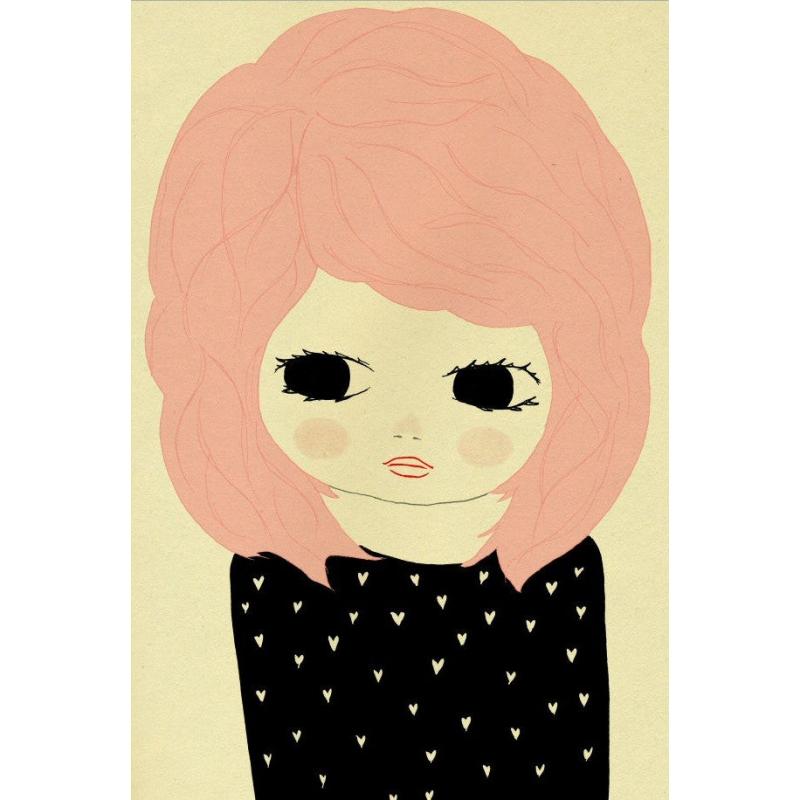 Petit Monkey poster Diana 29.7 x 42 cm