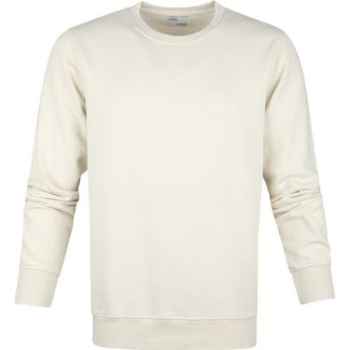 Colorful Standard Sweater Organic Off white