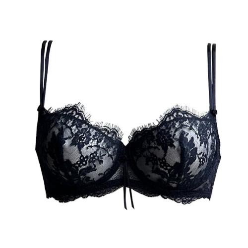 AMBRA Lingerie BH's Portofino Balconnet BH blauw 0682