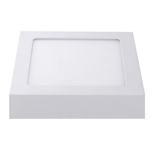 Aigostar LED Plafonnière Vierkant 6 Watt 6000K 420lm - Opbouw plafondlamp