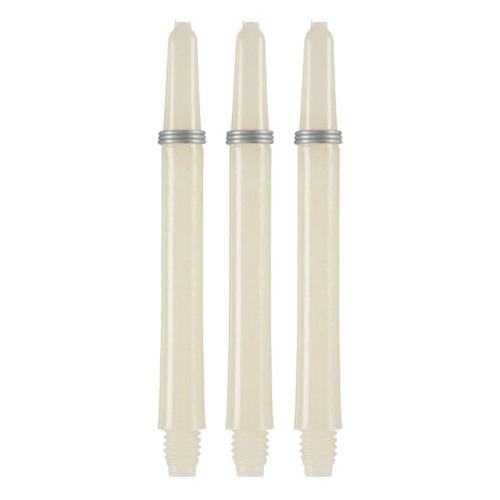 Harrows Nylon Spring Shaft Medium Darts White