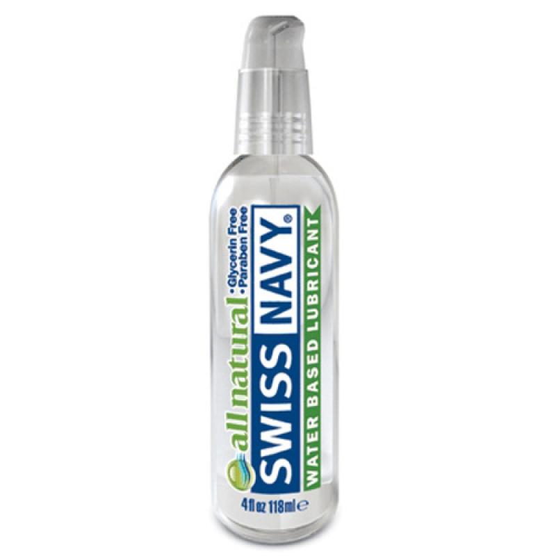 Swiss Navy All Natural Lube 118 ml