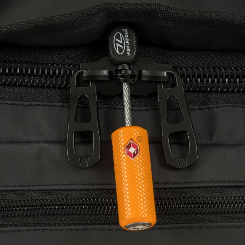 Highlander TSA sleutelslot - oranje