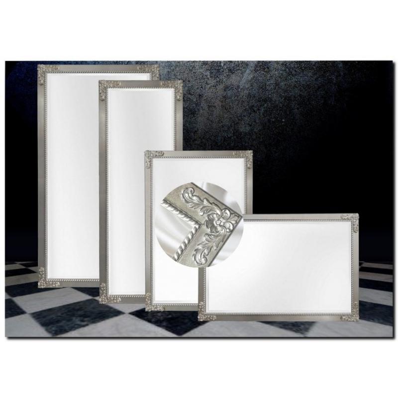 Barokspiegel® Made in Italy Spiegel Raul Antiekzilver