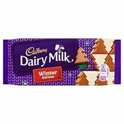 Cadbury Cadbury - Dairy Milk Winter Wonderland 100 Gram