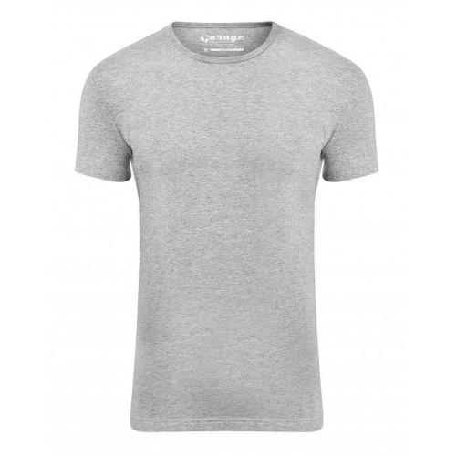 Garage T shirt 1pack Body Fit Ronde Hals Grijs XXL