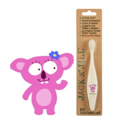 Jack n' Jill Kids - Tandenborstel Biologisch - Koala