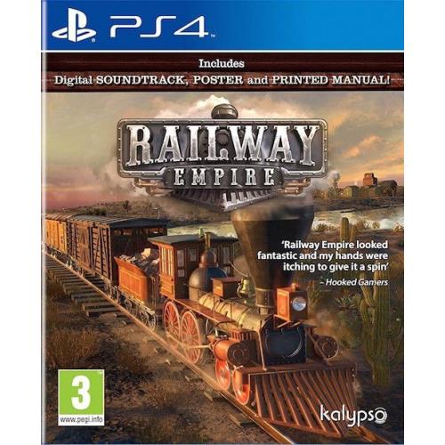 PS4 Railway Empire