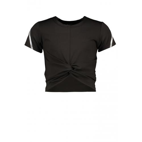 B.Nosy Meisjes t-shirt - Zwart