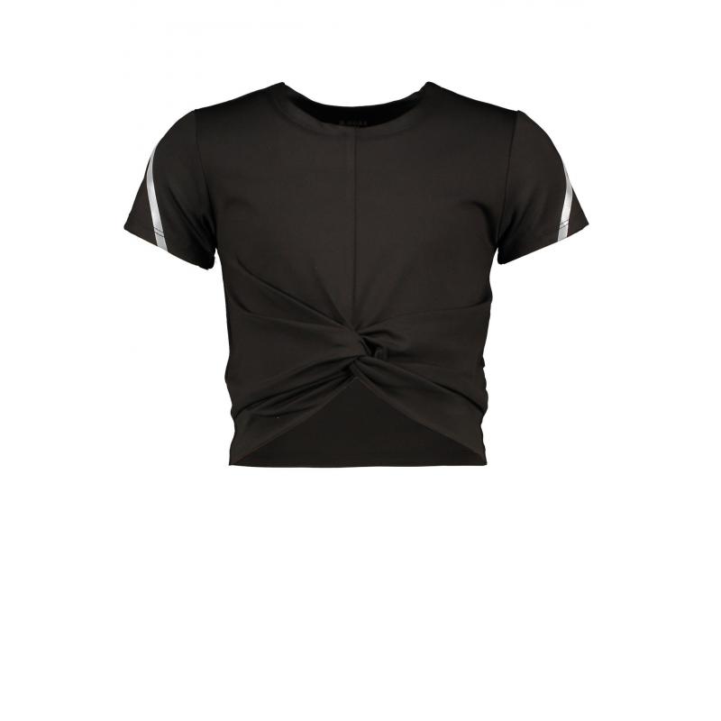 B.Nosy Meisjes t-shirt - Zwart