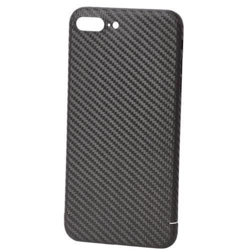 Nevox Originele Carbon Back Cover Hoesje voor de Apple iPhone 8 Plus Zwart