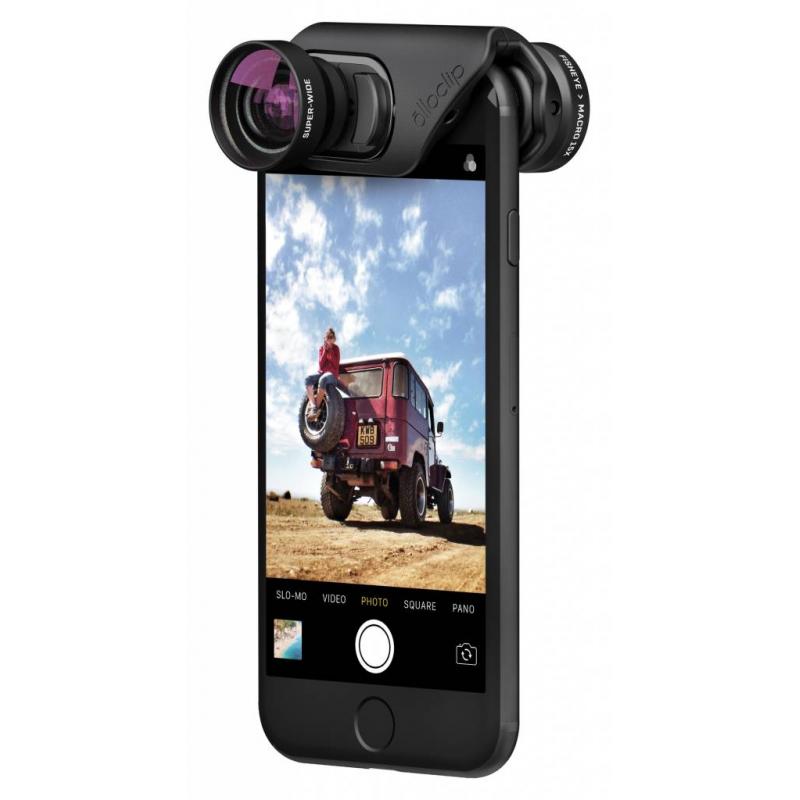olloclip voor iPhone 7 8 en 7 8 plus Core lens set