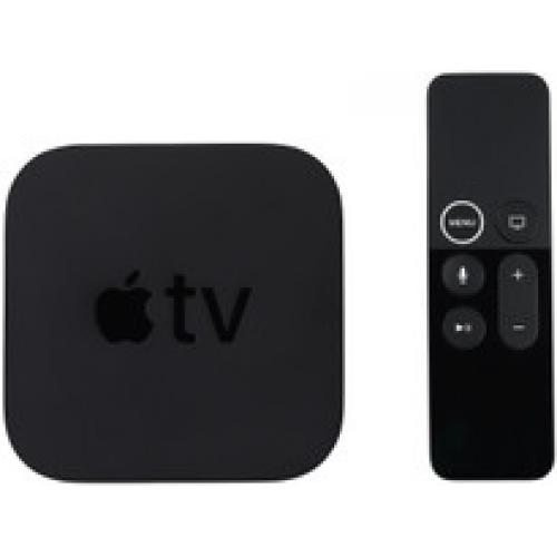 Apple TV 4K 64GB zwart