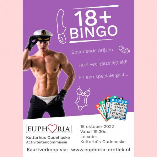 Bingokaarten Oudehaske 15 oktober 2022 Pakket A
