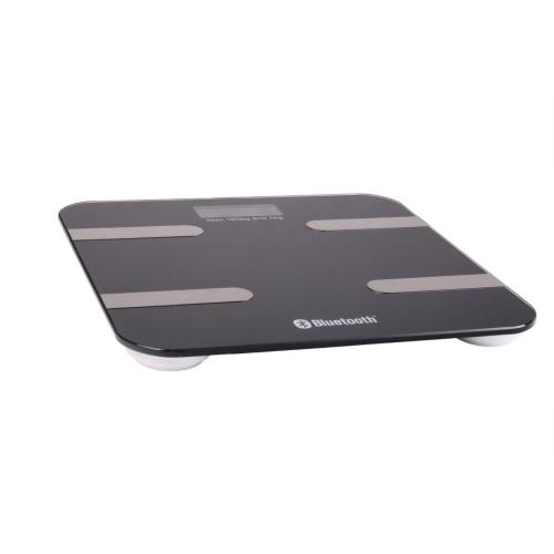 Deluxa Bluetooth Weegschaal zwart