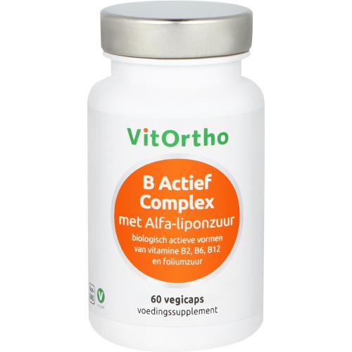 B Actief complex Formule met Alfa-Liponzuur