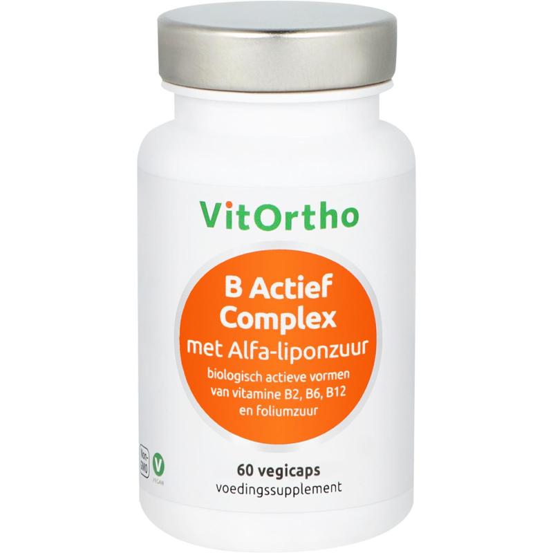 B Actief complex Formule met Alfa-Liponzuur
