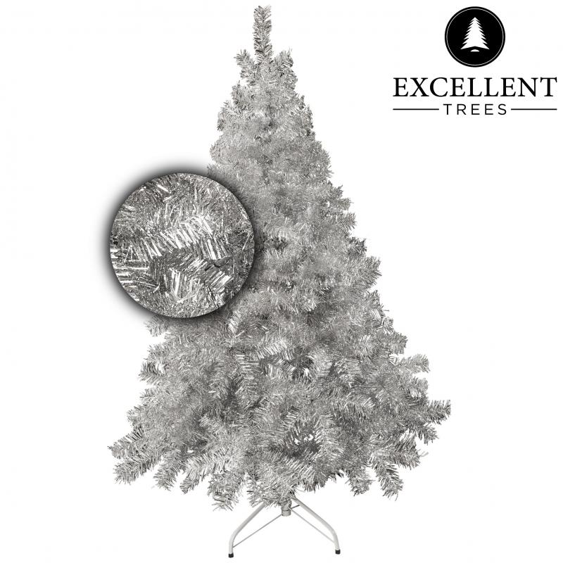 Excellent Trees® Stavanger Silver 210 cm