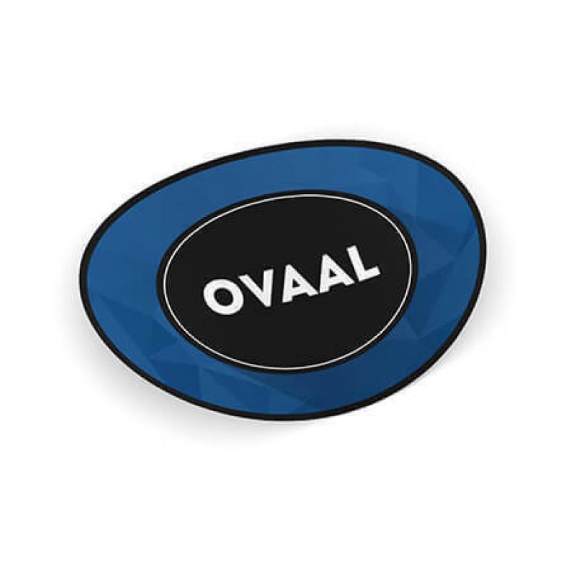 15 Stickers Op Vel - 50 x 50 mm