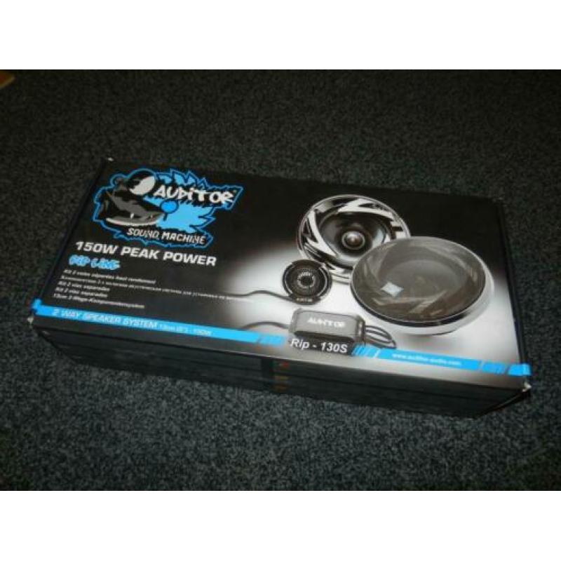 Nieuwe auditor (made by Focal) set