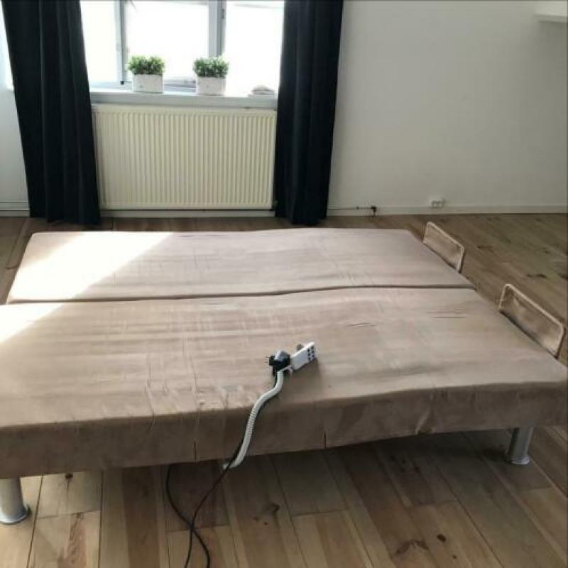 Boxspring 80x200 2x elektrisch verstelbaar
