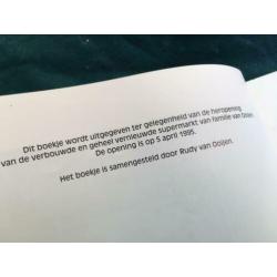 Ophemert en haar middenstand verleden en heden. - 1995