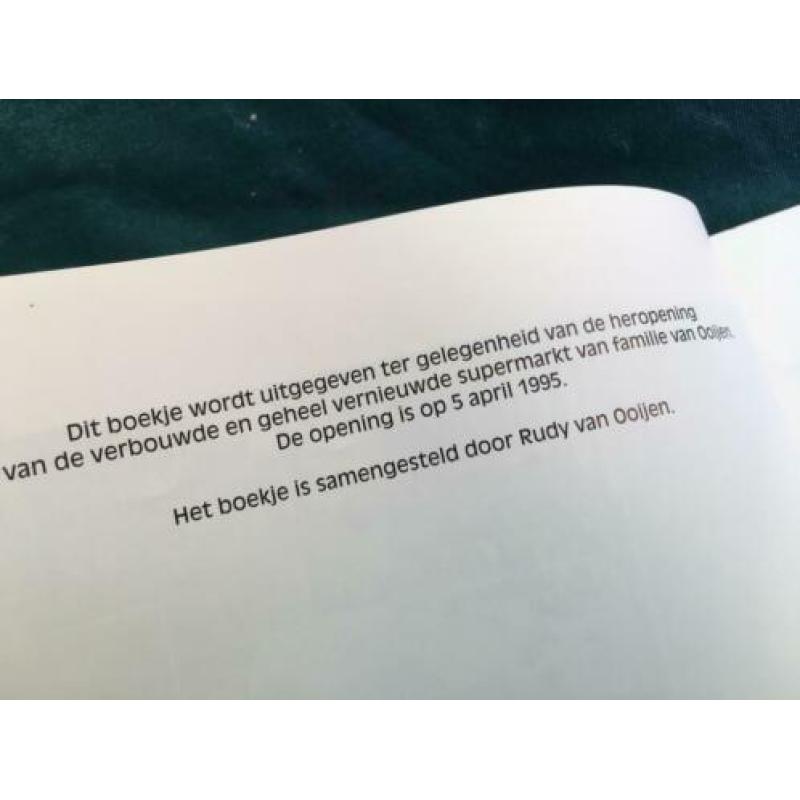 Ophemert en haar middenstand verleden en heden. - 1995