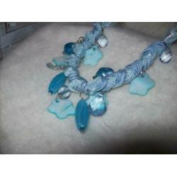 Ketting mooie Blauwkleur