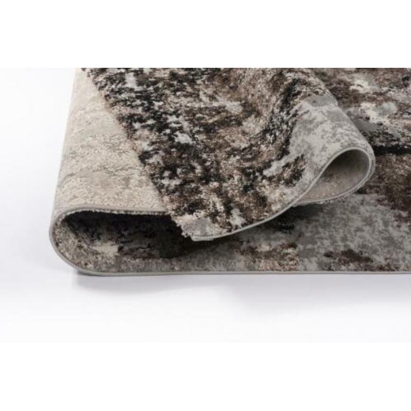 JUWEL LIRAY 240x290 cm Bruin-Beige - STUNTAANBIEDING