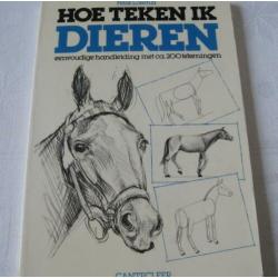 Felix lorenzi hoe teken ik dieren zie foto's