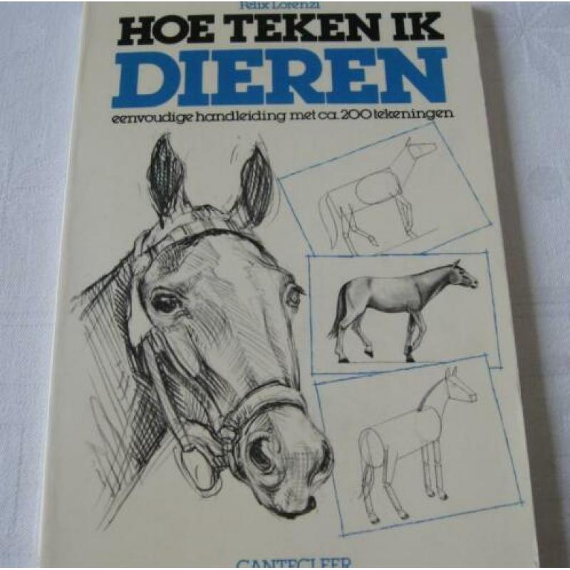 Felix lorenzi hoe teken ik dieren zie foto's