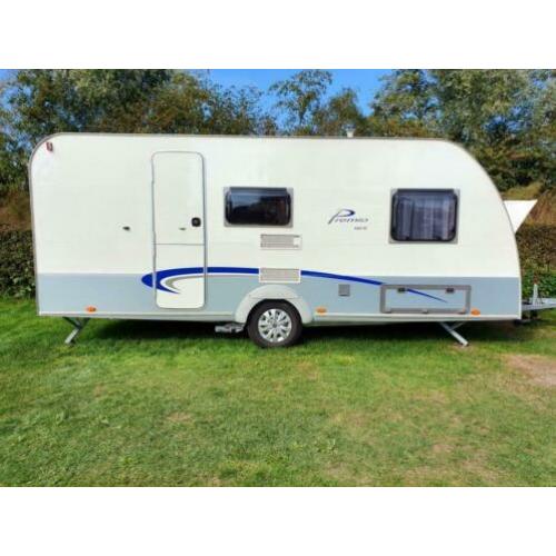 Caravan Burstner premio 480 TK 1300kg stapelbed, mover