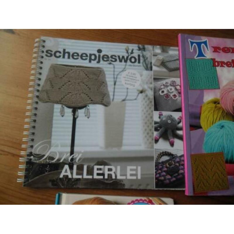 Brei/Haak boekjes