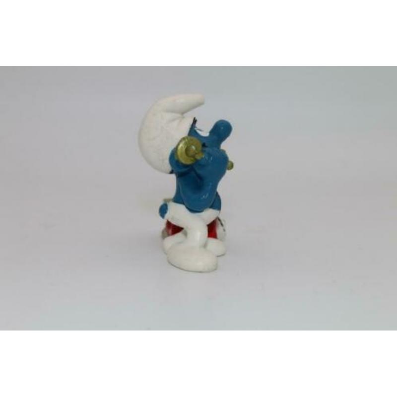 Smurf Schleich telefoon vintage 1980 cadeautip