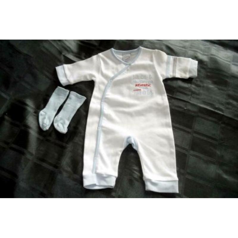 Nieuw baby pakje ook voor de reborn pop maat 56