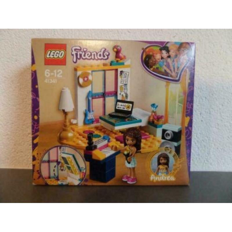 Lego Friends 41341 Andrea's slaapkamer Nieuw in doos
