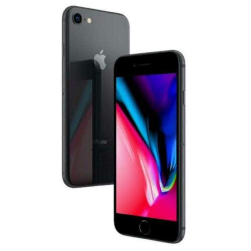 Apple iPhone 8 black 64 gb