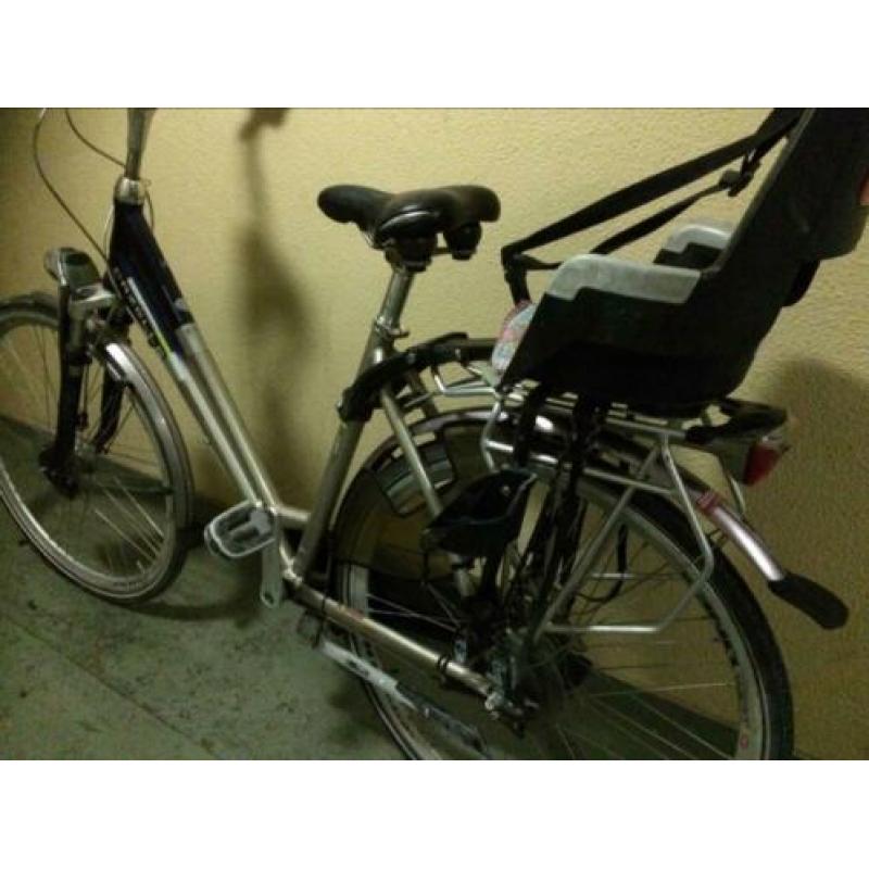 LEUKE Gazelle Chamonix damesfiets