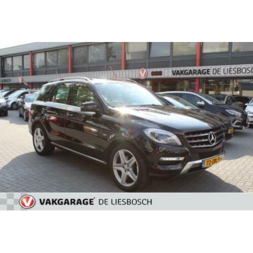Mercedes-Benz M-klasse 350 BlueTEC let op geel kenteken desi